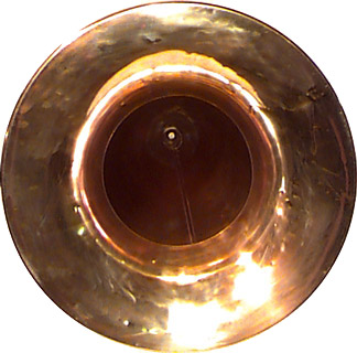 Brass Cylinder Phonograph Horn