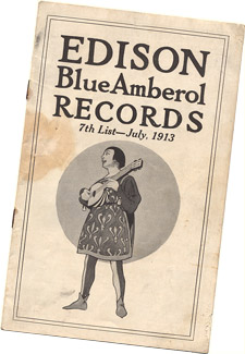 Edison Blue Amberol Records