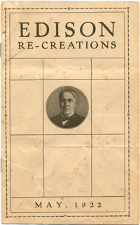 Edison Re-Creations