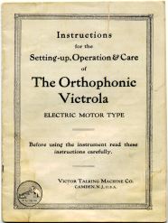 The Orthophonic Victrola