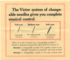 Victor Victrola X Instructions
