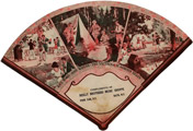 Victor Double-sided Advertising Fan