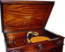 Victor Victrola Credenza