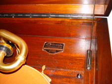 Victor Victrola Credenza