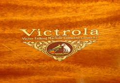 Victor Victrola Credenza