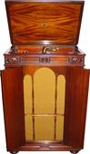 Victor Victrola Credenza