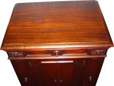 Victor Victrola Credenza