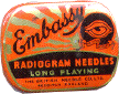 Embassy Radiogram Needle Tin