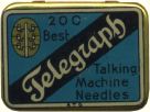 Telegraph Needles Tin