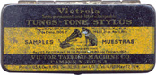 Victor Tungs-Tone Stylus Needle Tin